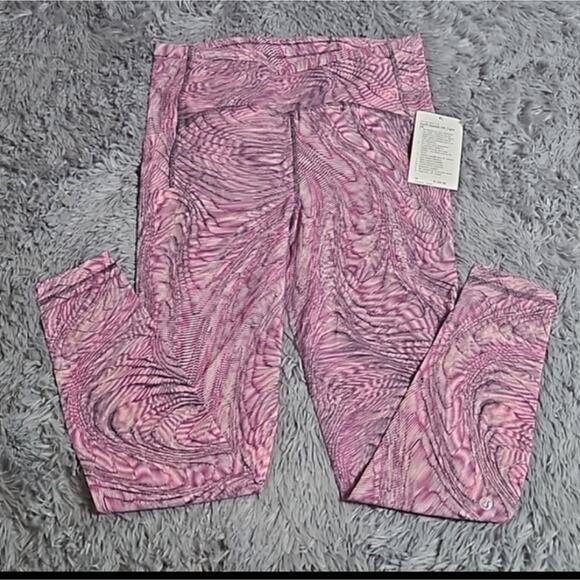 NWT Lululemon Speed HR Tight 28" Leggings in DSPM Sz 10 - Picture 3 of 8